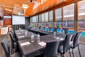 Konferenční prostory v ubytování Quality Inn Railway Motel + 21 fotografií