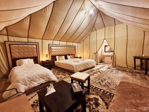 Легло или легла в стая в Sahara Luxury Camp