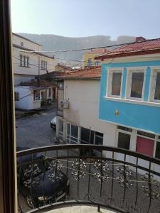 Nespecifikovaný výhled na hory nebo výhled na hory při pohledu z apartmánu