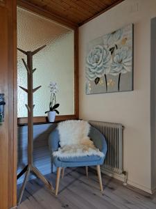 Część wypoczynkowa w obiekcie Appartment Resi wohlfühlen und relaxen