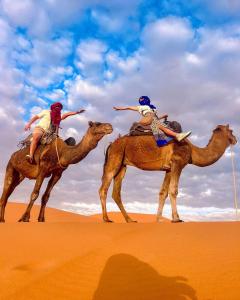 Hosté ubytování Sahara Luxury Camp