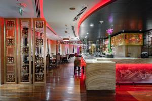 Restaurace v ubytování JW Marriott Hotel Chandigarh