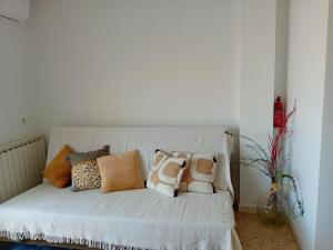 Ένα ή περισσότερα κρεβάτια σε δωμάτιο στο Cal Robert