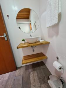 Koupelna v ubytování Hospedagem Casa Lorenzi 3 + 14 fotografií