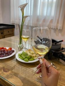 Nápoje v ubytování Hospedagem Casa Lorenzi 3