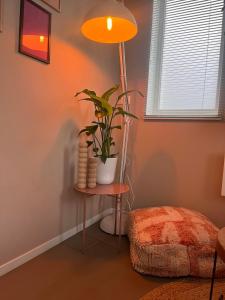 Postel nebo postele na pokoji v ubytování B&B De Terpen