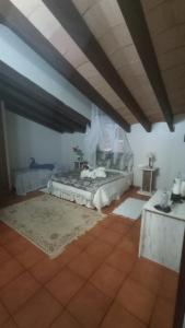 En eller flere senger på et rom på El amanecer