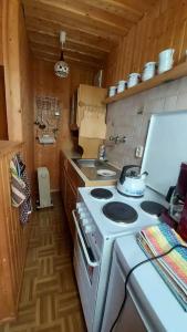 Fotografija u galeriji objekta Waldfrieden Bungalow u gradu Garnsdorf