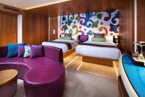 Гостиная зона в W Costa Rica Resort – Playa Conchal