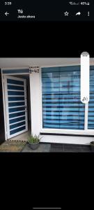 Το κτήριο όπου στεγάζεται  το δωμάτιο σε οικογενειακή κατοικία