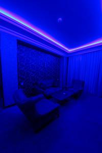 Posezení v ubytování Royal Sapphire Hotel
