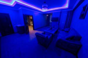 Posezení v ubytování Royal Sapphire Hotel