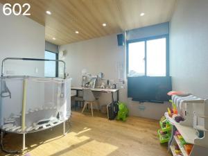 Foto dalla galleria di Wind Natural Parent-child Inn a Houli