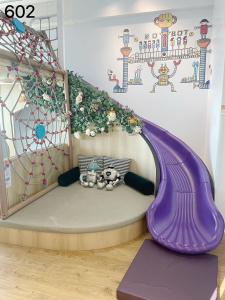 Foto dalla galleria di Wind Natural Parent-child Inn a Houli