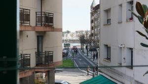 オンダリビアにあるSan Pedro by Basquelidaysの建物から見える街並み