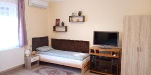 Μια τηλεόραση ή/και κέντρο ψυχαγωγίας στο Móricz Vendégház