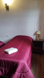 Ένα ή περισσότερα κρεβάτια σε δωμάτιο στο Mirador A