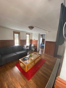 Posezení v ubytování Hostal Ochen