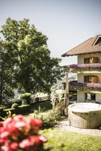 Zahrada ubytování Boutique Pension Erlacher - Adults Only