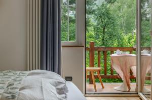 Balkón alebo terasa v ubytovaní Hotel Bella di Bosco