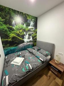 Postel nebo postele na pokoji v ubytování Apartment D248- aparthotel Vucko