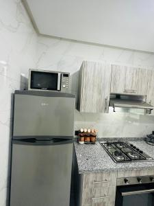 Cucina o angolo cottura di Martil dream with private garage
