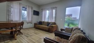 Posezení v ubytování Casa Praia Bellatorres