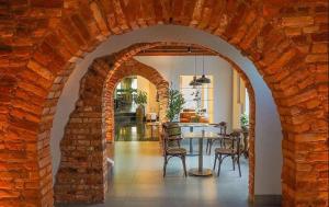 Posezení v ubytování Hotel Pax