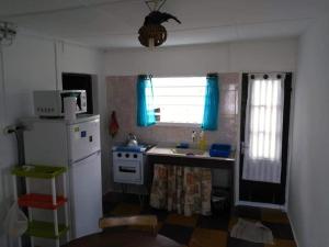 Kuchyňa alebo kuchynka v ubytovaní Balcon Del Tigre