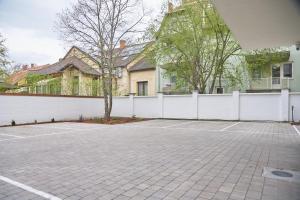 Budova, v ktorej sa apartmán nachádza