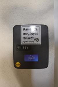 Certifikát, ocenenie alebo iný dokument vystavený v ubytovaní Sunlight Blue Szeged - Exclusive