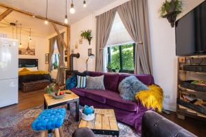 Et opholdsområde på Boutique Apartment Benz 2