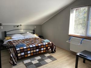 Кровать или кровати в номере Mini-Hotel Serpanok