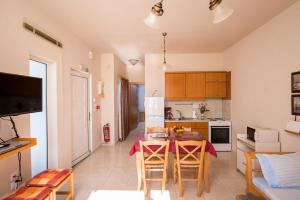 Kuchyň nebo kuchyňský kout v ubytování Cretan View + 29 fotografií