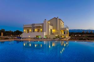Bazén v ubytování Cretan View nebo v jeho okolí