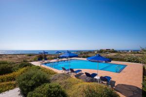 Bazén v ubytování Cretan View nebo v jeho okolí