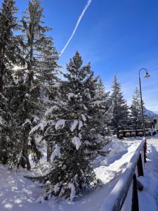 Aparthotel Claviere during the winter