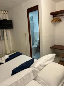 Katil atau katil-katil dalam bilik di Merak Hostel