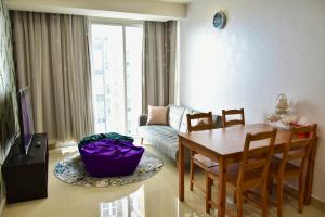 Χώρος καθιστικού στο Homestay at Menara U +17 φωτογραφίες