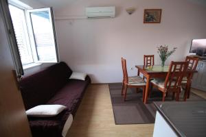 Posezení v ubytování Apartment Jure