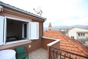 Nespecifikovaný výhled na hory nebo výhled na hory při pohledu z apartmánu