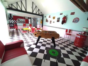 Fotografia z galérie ubytovania GITE diner AMERICAIN v destinácii Clévilliers