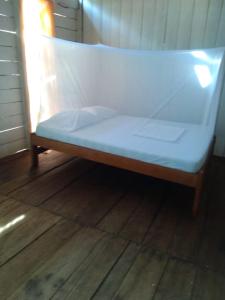 Postel nebo postele na pokoji v ubytování Hostal Dasilva en San Martín de amacayacu
