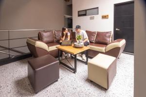 Posezení v ubytování Mandala hotel Botero