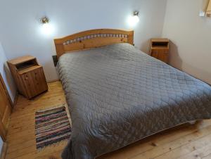 Letto o letti in una camera di Oskolok Dovbusha Mini-Hotel