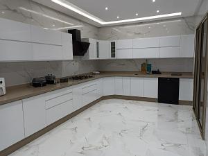 Dapur atau dapur kecil di Luxueuse Villa