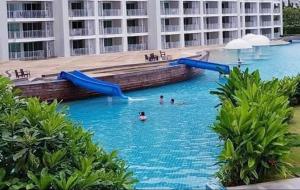 Bazén v ubytování Energy Seaside city Hua-Hin / Cha-am nebo v jeho okolí