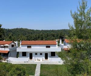 The building in which A villát is located