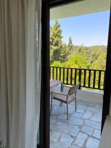 A balcony or terrace at Elani Cactus House
