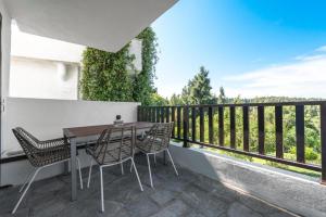 A balcony or terrace at Elani Cactus House
